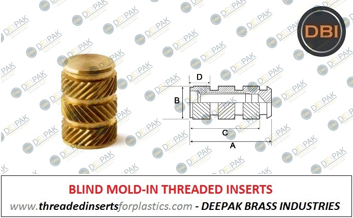 Mold-in Inserts / Moulded Inserts